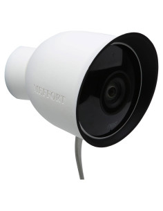 Funda de silicona Meffort para Nest Cam Outdoor Wired - Blanco