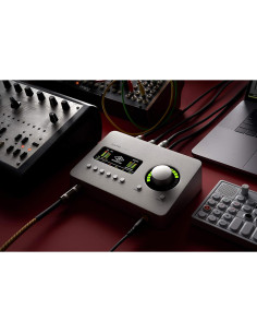 Interfaz de Audio Thunderbolt 3 Universal Audio Apollo Solo Heritage 2
