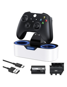 Estación de Carga Rápida NEWDERY para Controladores Xbox One/Series X|S