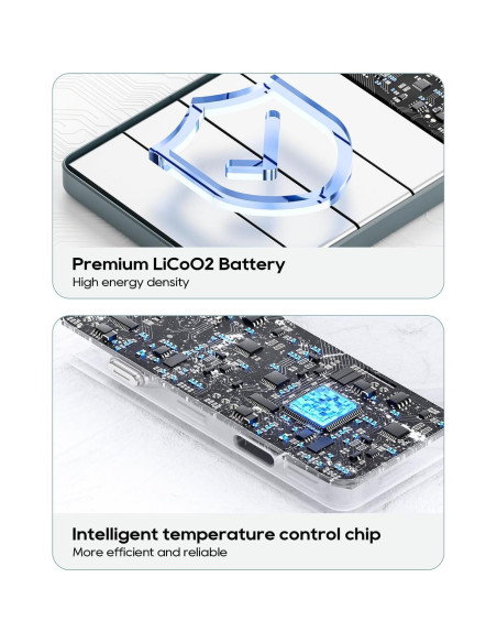 Cargador Portátil Anyzoo MagSafe 10000mAh 20W Gris Espacial Cargador Portátil Anyzoo MagSafe 10000mAh 20W Gris Espacial