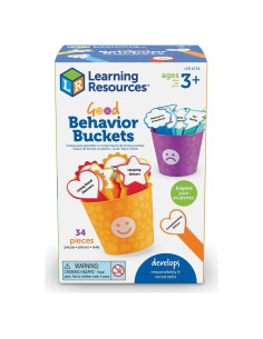 Cubos de Buen Comportamiento Learning Resources - 34 Piezas