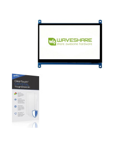 Protector de Pantalla BoxWave 7" para Raspberry Pi 4 - 9H (2-Pack)