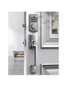 Cerradura Electrónica Sin Llave ApeStellar AS-DH01SN-1 Niquel