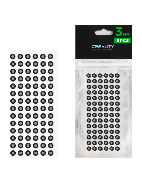 Marcadores de Escaneo 3D Creality 3 mm - 5 Hojas 420 Puntos