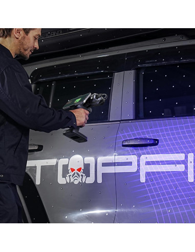 Marcadores de Escaneo 3D Creality 3 mm - 5 Hojas 420 Puntos