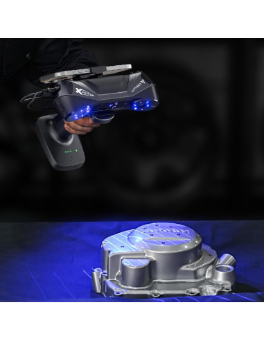 Marcadores de Escaneo 3D Creality 3 mm - 5 Hojas 420 Puntos