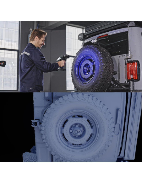 Marcadores de Escaneo 3D Creality 3 mm - 5 Hojas 420 Puntos