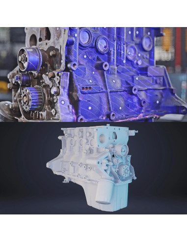 Marcadores de Escaneo 3D Creality 3 mm - 5 Hojas 420 Puntos