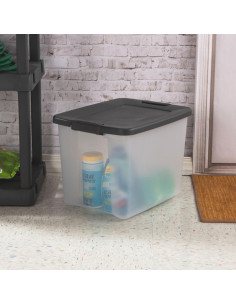 Contenedores de Almacenamiento Sterilite 6-Pack 47L Apilables 2