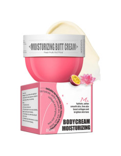 Crema Hidratante para Cuerpo Qifylmaf - 80ml, Olor Floral Frutal