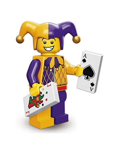 LEGO Minifigura Coleccionable 71007 Bufón - Serie 12