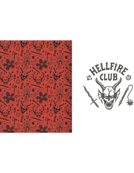 Stranger Things: The Official Hellfire Club Notebook: A Grid-Paper Notebook for Journaling, Drawing, Coloring, and More