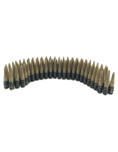 Cinturón Vikingo de Balas Falsas para Disfraz - Ajustable