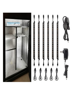 Kit de Iluminación LED Torchstar 6 Barras 30 cm 900 Lúmenes