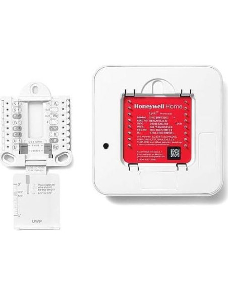 Termostato Programable Wi-Fi Honeywell T6 Pro 2H/2C con Paño