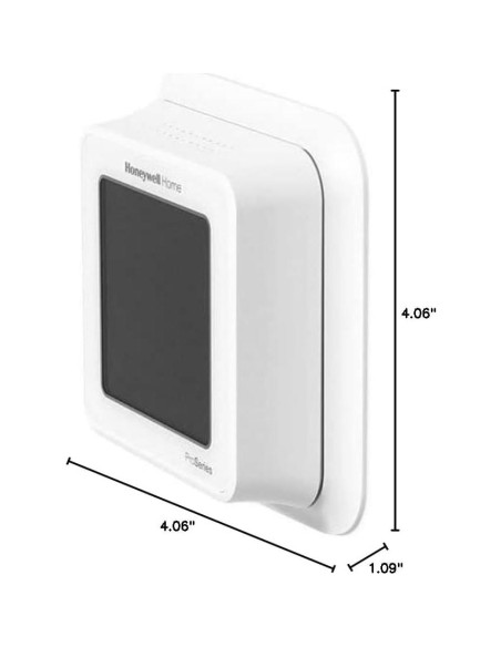 Termostato Programable Wi-Fi Honeywell T6 Pro 2H/2C con Paño