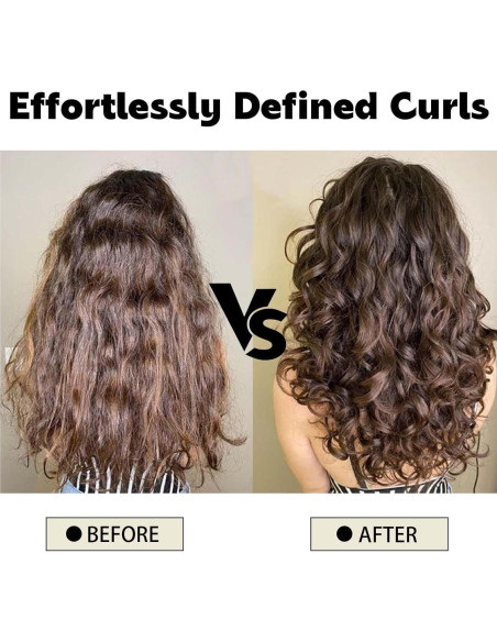 Cepillo Definidor de Rizos Jefuzh - Cerdas de Jabalí 23.88 cm