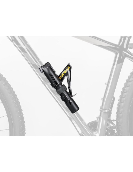 Bomba de Aire Topeak Mini Mountain Twin Turbo 120 Psi