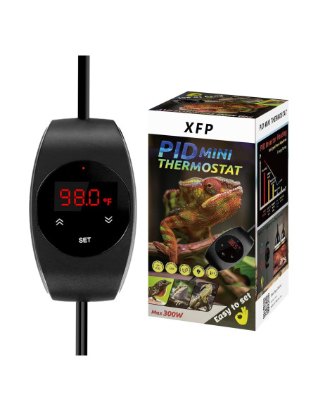 Termostato PID para Lámpara de Calor XFP - Control Preciso 20-50C