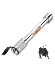 Cerradura de Enganche CZC AUTO 4" para Remolque 5/8"