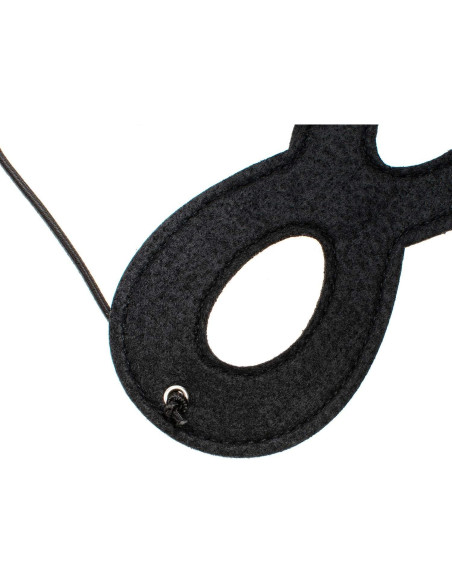 Máscara de Ojos de Superhéroe Negra Joy Join para Niños