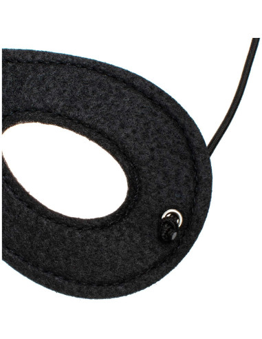 Máscara de Ojos de Superhéroe Negra Joy Join para Niños