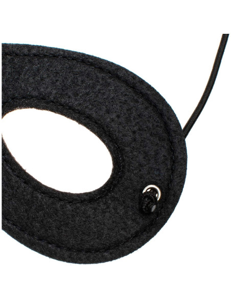 Máscara de Ojos de Superhéroe Negra Joy Join para Niños