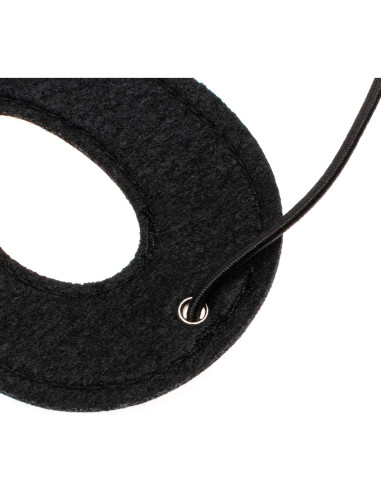 Máscara de Ojos de Superhéroe Negra Joy Join para Niños