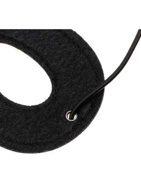 Máscara de Ojos de Superhéroe Negra Joy Join para Niños