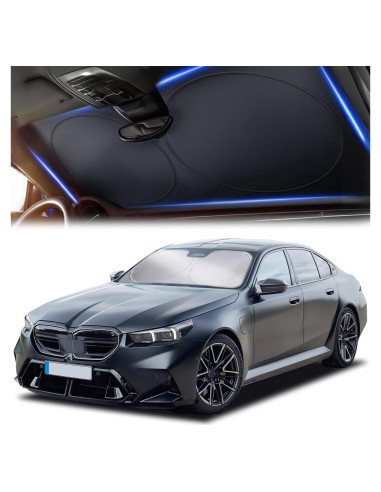 Protector Solar Parabrisas AutoVir 150x74 cm Ajuste Universal