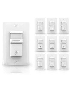 Interruptor de Luz con Sensor de Movimiento ECOELER 600W