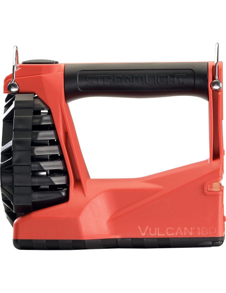 Linterna Recargable Streamlight Fire Vulcan 180 Naranja 12V CC