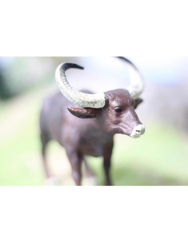 Juguete de Toro Gemini&Genius para Niños - Animal de Granja Realista