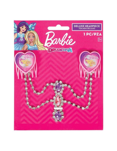 Accesorio para Cabello Niña Amscan Barbie Sirena 21 cm