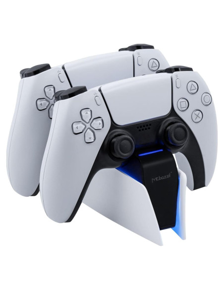 Cargador Dual Rápido Mcbazel para Controladores PS5 USB-C