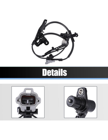 Sensor de Velocidad de Rueda ABS Delantero X AUTOHAUX para Toyota