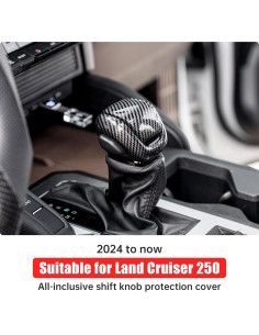 Cubierta Protectora Palanca Cambios Toyota Land Cruiser 250 2024-2025 2