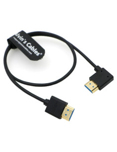 Cable HDMI 2.1 8K Cables de Alvin 50CM Alta Velocidad