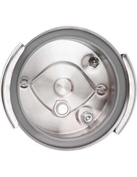 Olla a presión 0.8L acero inoxidable Genérico cocina gas e inducción