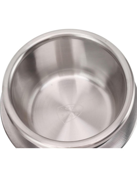 Olla a presión 0.8L acero inoxidable Genérico cocina gas e inducción