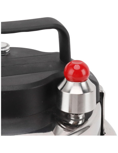 Olla a presión 0.8L acero inoxidable Genérico cocina gas e inducción