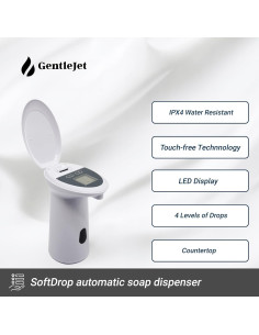 Dispensador Automático de Jabón GentleJet SoftDrop - Sin Contacto 2