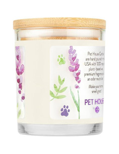 Vela Aromática para Mascotas One Fur All - Lavanda Té Verde - 226g 2