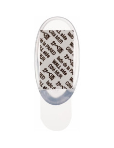 Ganchos Transparentes Command 6 Unidades 0.45 kg 2