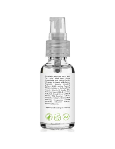 Suero de Ácido Hialurónico Amara Beauty 29.57 ml con Vitamina C y E