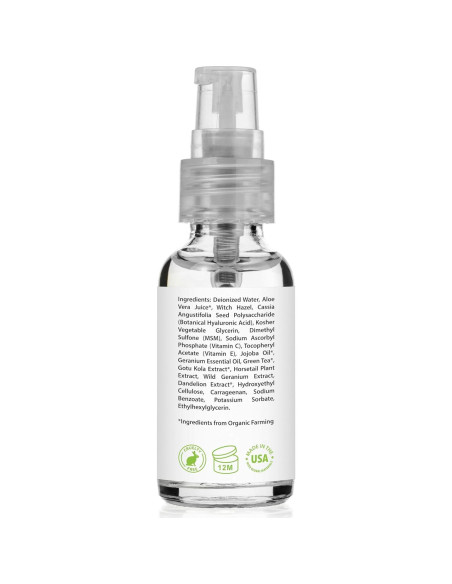 Suero de Ácido Hialurónico Amara Beauty 29.57 ml con Vitamina C y E