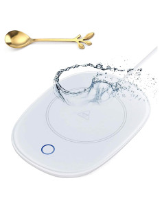 Calentador de Taza Eléctrico Viviette Blanco con Sensor Inteligente