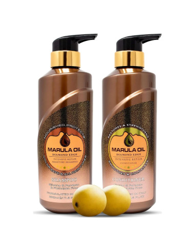 Champú y Acondicionador Marula Bingo Hair 2x525ml Hidratante