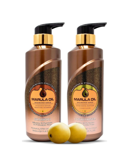 Champú y Acondicionador Marula Bingo Hair 2x525ml Hidratante