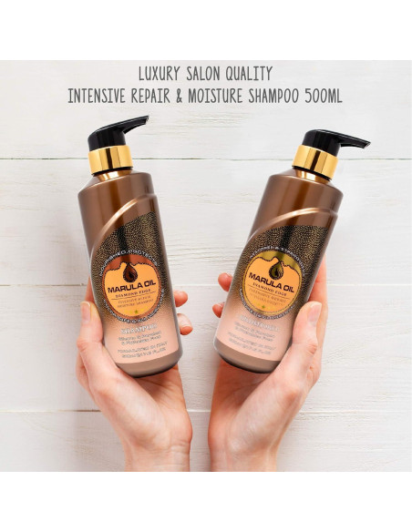 Champú y Acondicionador Marula Bingo Hair 2x525ml Hidratante